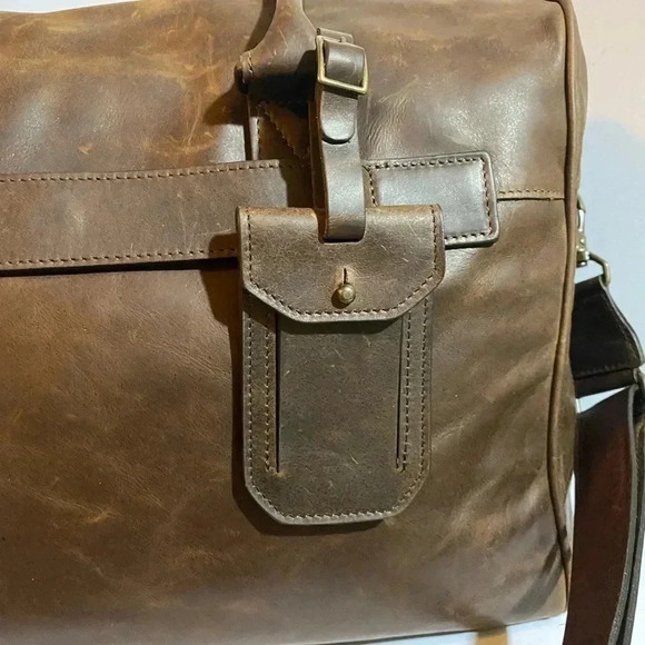 Moore and Giles for Netjets unisex booker cabin duffel weekend travel bag - Picture 15 of 15